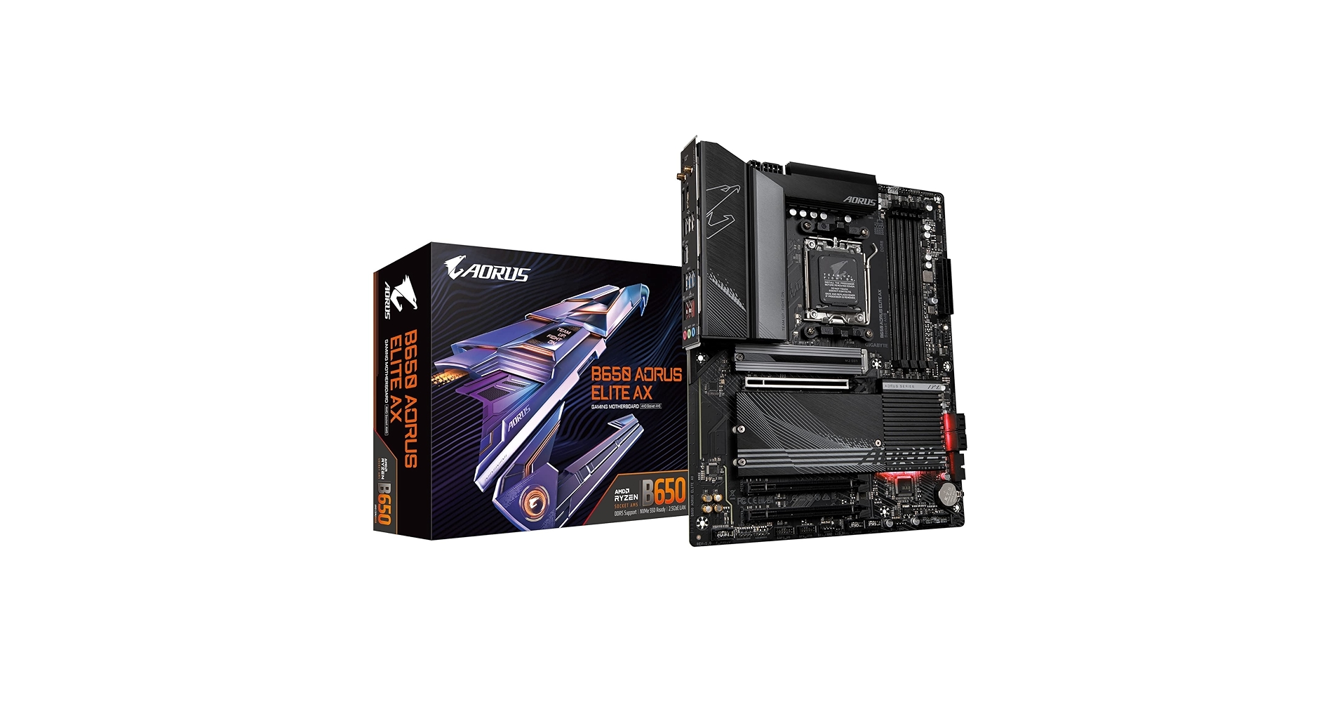 R*C様 動作未確認GIGABYTE B650 AORUS ELITE AX I B650M AORUS ELITE AX (rev. 1.2) 主な特徴 | マザーボード